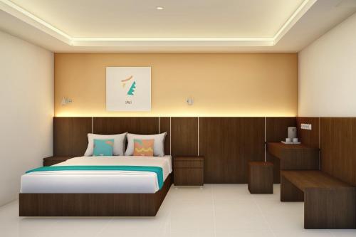 Imagen de la habitación del Hotel Sans Rumah Kita Daan Mogot. Foto 16