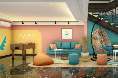 Imagen general del Hotel Sans Rumah Kita Daan Mogot. Foto 7