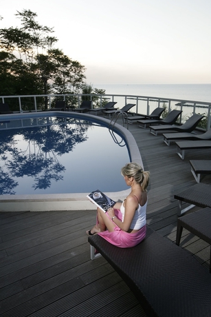Imagen de la piscina del Hotel Sans Souci, Gabicce Mare. Foto 18