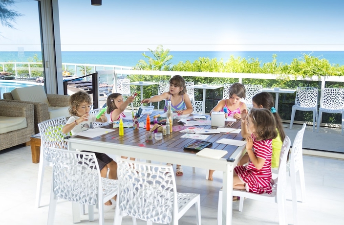 Imagen general del Hotel Sans Souci, Gabicce Mare. Foto 3