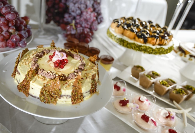 Imagen del bar/restaurante del Hotel Sans Souci, Gabicce Mare. Foto 5