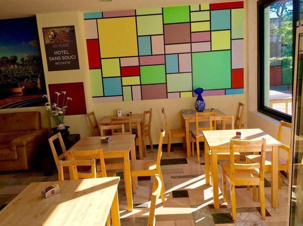 Imagen del bar/restaurante del Hotel Sans Souci, Riccione. Foto 3