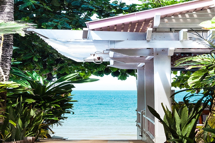 Imagen de los exteriores del Hotel Sans Souci Samui. Foto 11