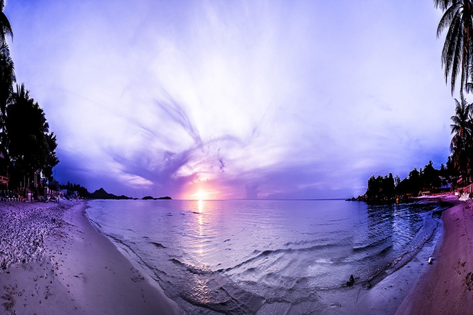 Imagen de los exteriores del Hotel Sans Souci Samui. Foto 13