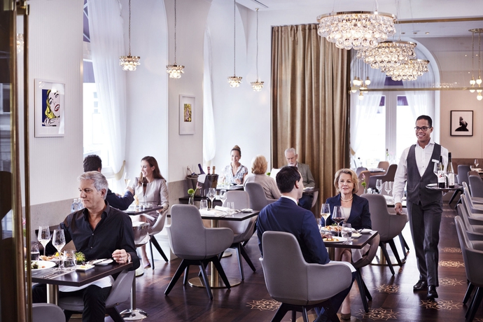 Imagen del bar/restaurante del Hotel Sans Souci Vienna. Foto 5