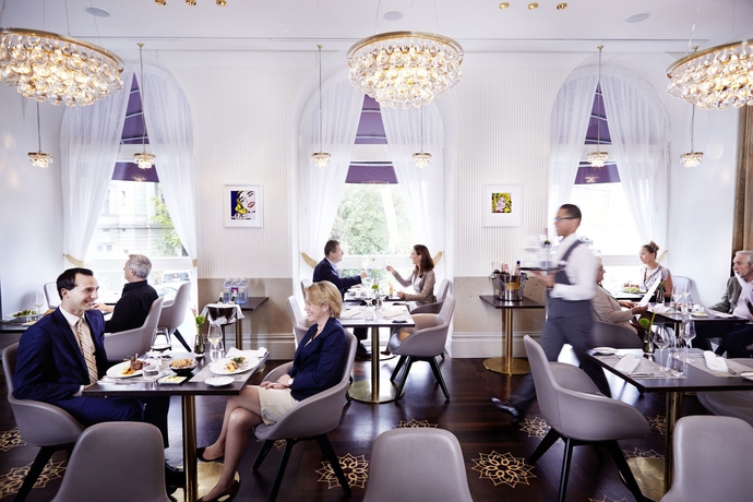 Imagen del bar/restaurante del Hotel Sans Souci Vienna. Foto 6