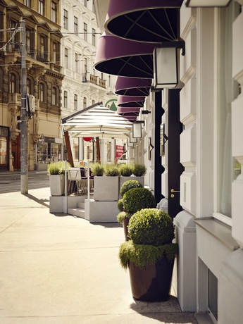 Imagen de los exteriores del Hotel Sans Souci Vienna. Foto 16