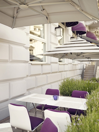 Imagen del bar/restaurante del Hotel Sans Souci Vienna. Foto 11