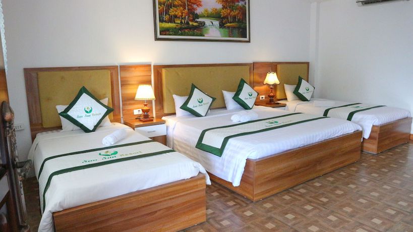 Imagen de la habitación del Hotel Sansan Resort. Foto 6