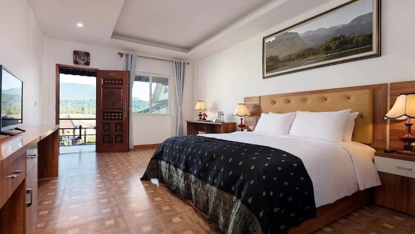 Imagen de la habitación del Hotel Sansan Resort. Foto 10