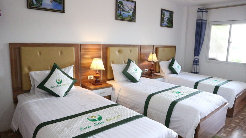 Imagen de la habitación del Hotel Sansan Resort. Foto 18