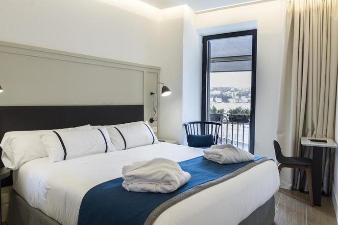 Imagen de la habitación del Hotel Sansebay. Foto 4