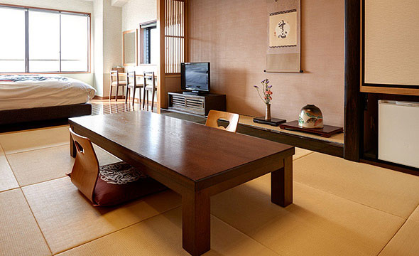 Imagen de la habitación del Hotel Sansenkaku. Foto 2