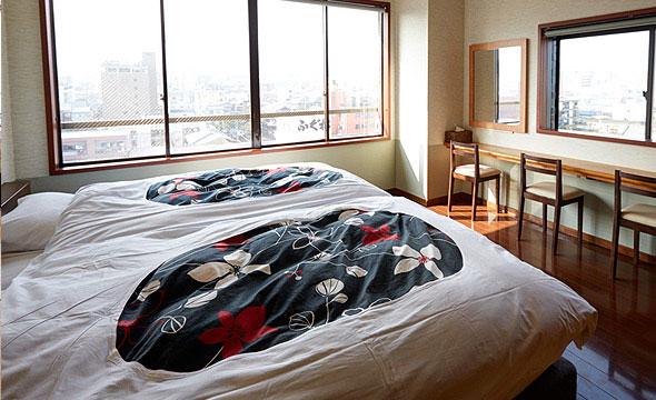 Imagen de la habitación del Hotel Sansenkaku. Foto 3