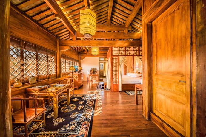 Imagen de la habitación del Hotel Sanshengwuer Zeyun Inns. Foto 6