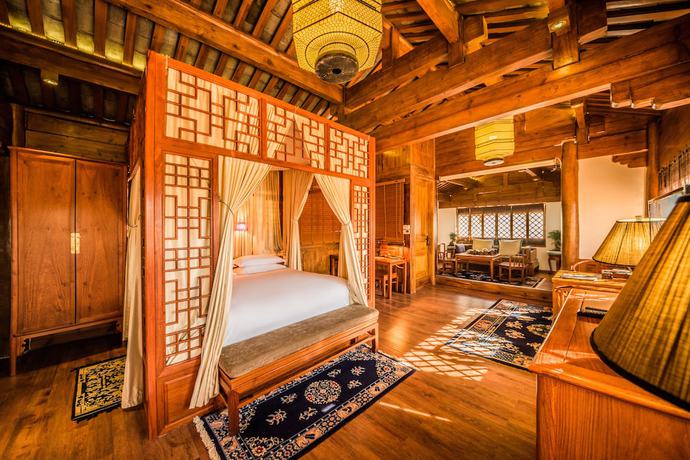 Imagen de la habitación del Hotel Sanshengwuer Zeyun Inns. Foto 8