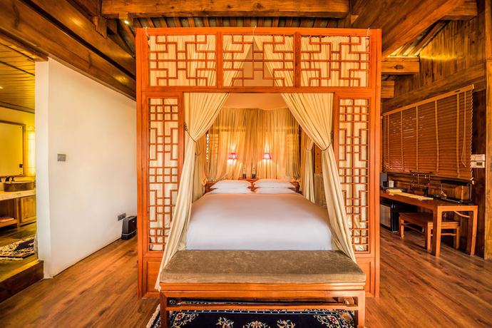 Imagen de la habitación del Hotel Sanshengwuer Zeyun Inns. Foto 9