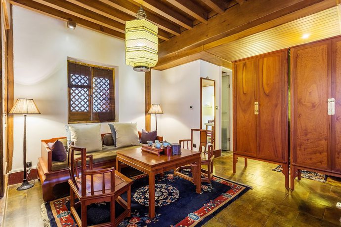 Imagen de la habitación del Hotel Sanshengwuer Zeyun Inns. Foto 10