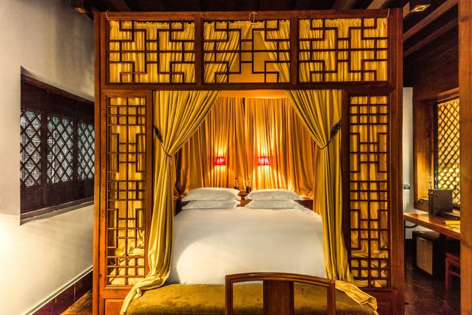 Imagen de la habitación del Hotel Sanshengwuer Zeyun Inns. Foto 11