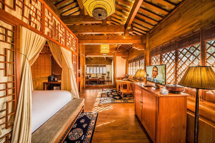 Imagen de la habitación del Hotel Sanshengwuer Zeyun Inns. Foto 14