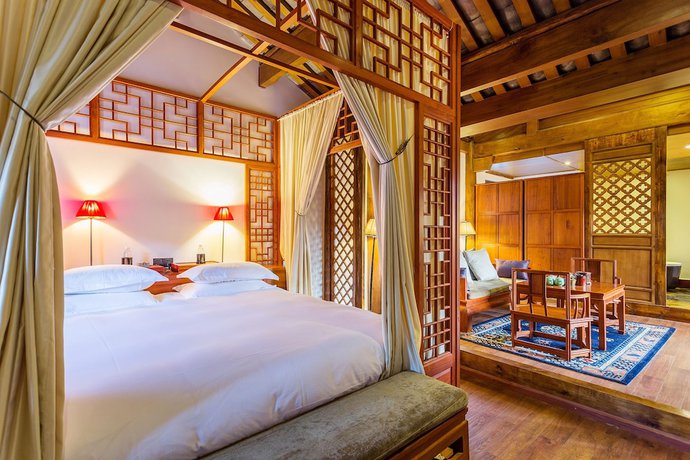 Imagen de la habitación del Hotel Sanshengwuer Zeyun Inns. Foto 15