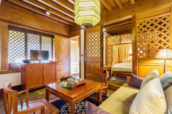 Imagen de la habitación del Hotel Sanshengwuer Zeyun Inns. Foto 20