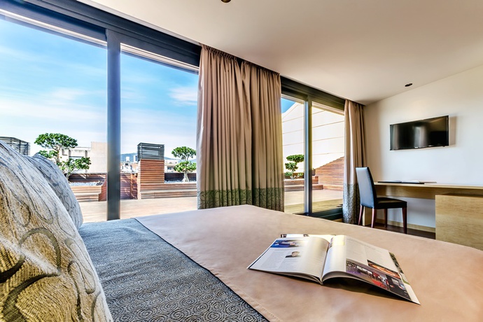 Imagen general del Hotel Sansi Barcelona. Foto 4