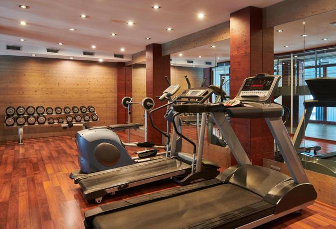 Imagen de los interiores del Hotel Sansicario Majestic. Foto 8