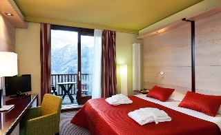 Imagen de la habitación del Hotel Sansicario Majestic, San Sicario. Foto 3