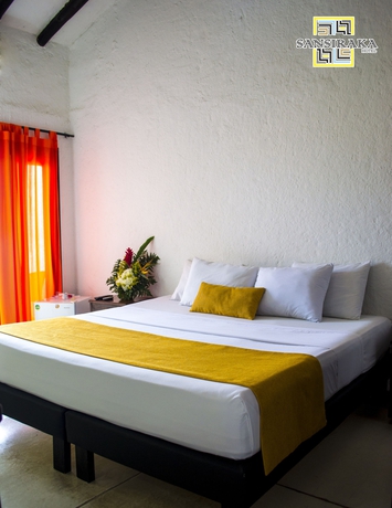 Imagen de la habitación del Hotel Sansiraka. Foto 2