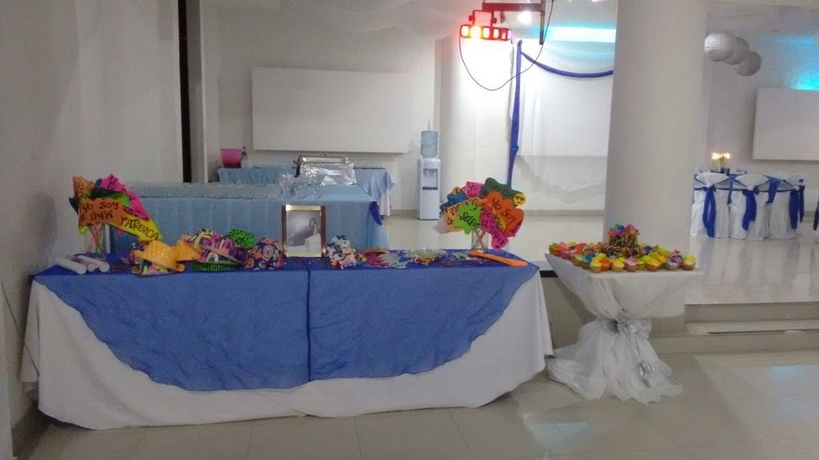 Imagen de los interiores del Hotel Sansiraka. Foto 8