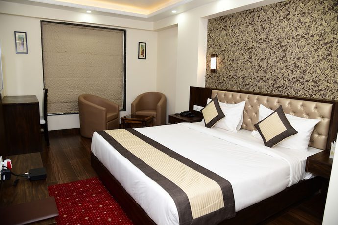 Imagen de la habitación del Hotel Sanskar. Foto 11