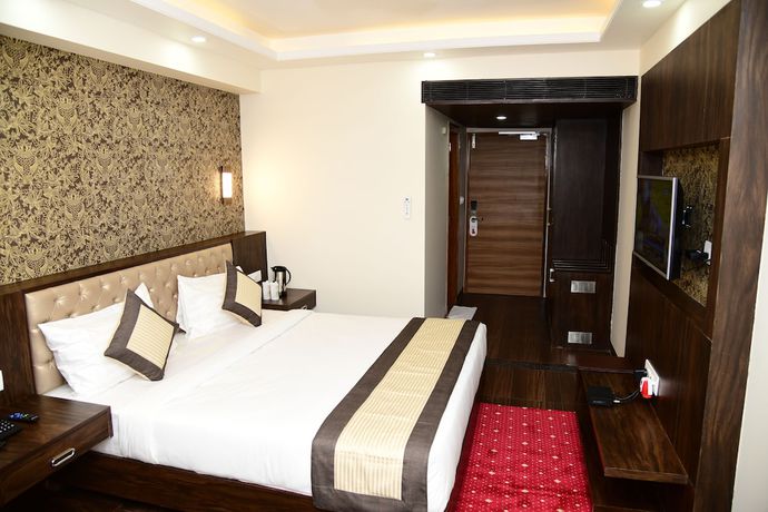 Imagen de la habitación del Hotel Sanskar. Foto 12