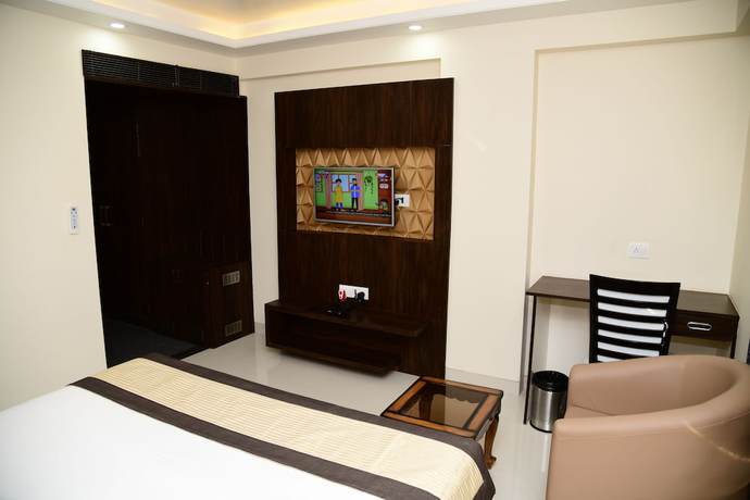 Imagen de la habitación del Hotel Sanskar. Foto 13