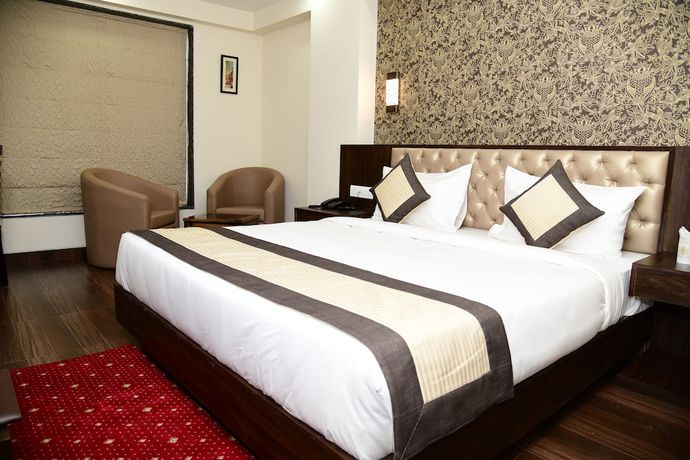 Imagen de la habitación del Hotel Sanskar. Foto 15