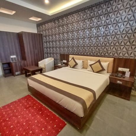 Imagen de la habitación del Hotel Sanskar. Foto 16