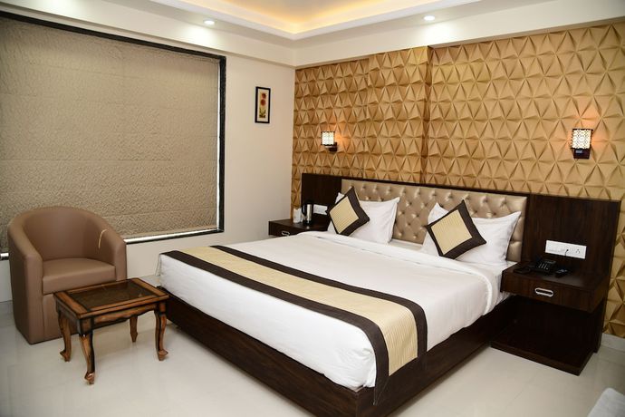 Imagen de la habitación del Hotel Sanskar. Foto 17