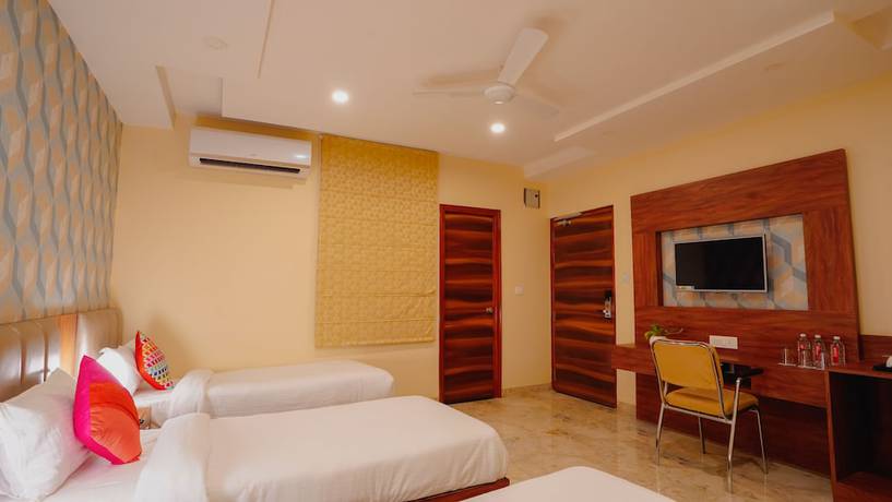Imagen de la habitación del Hotel Sanskar Prime. Foto 1