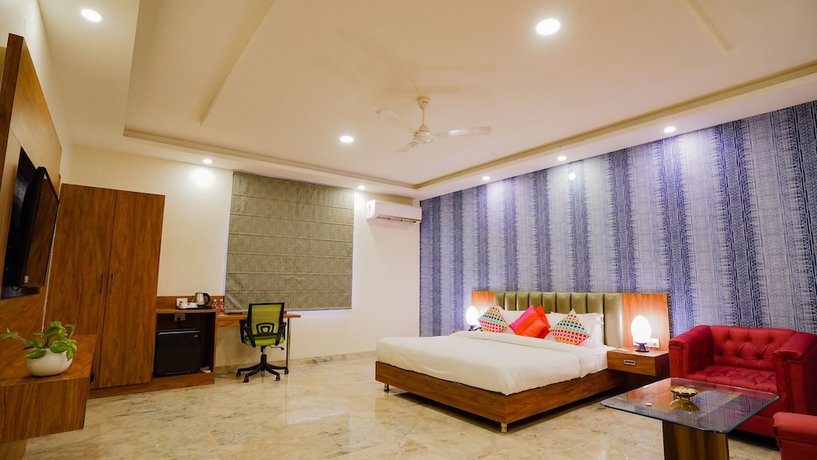 Imagen de la habitación del Hotel Sanskar Prime. Foto 10