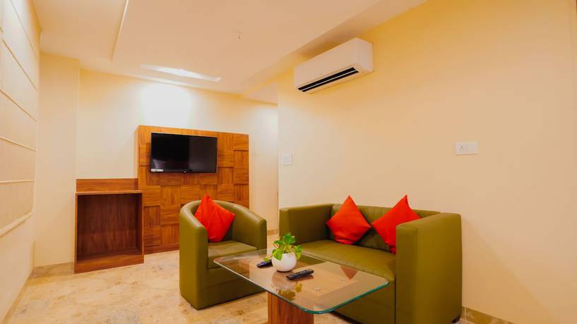 Imagen de la habitación del Hotel Sanskar Prime. Foto 13