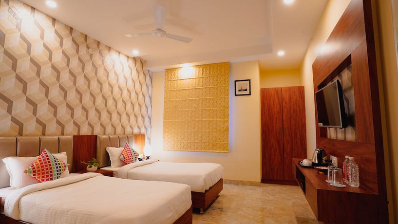 Imagen de la habitación del Hotel Sanskar Prime. Foto 15