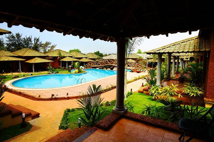 Imagen general del Hotel Sanskruti Quality Resort. Foto 2