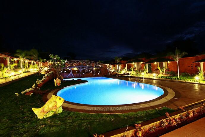 Imagen general del Hotel Sanskruti Quality Resort. Foto 5