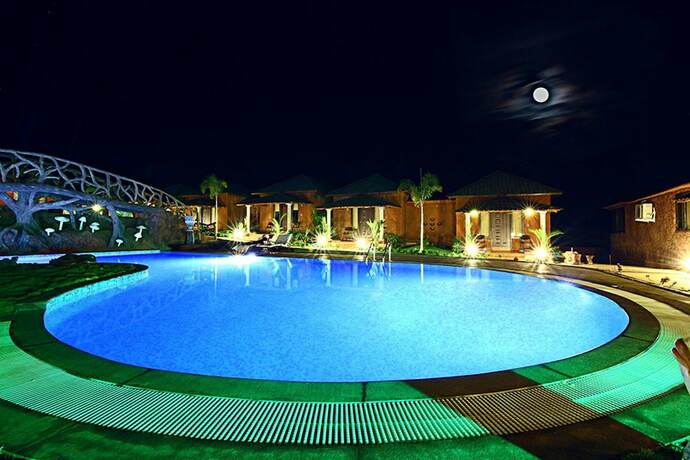 Imagen general del Hotel Sanskruti Quality Resort. Foto 9