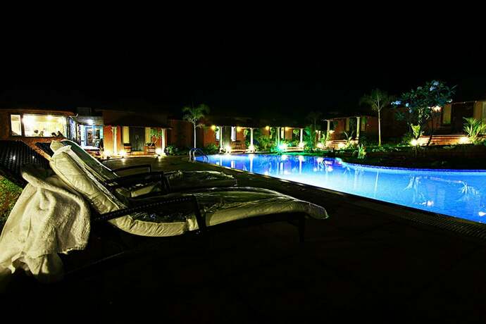 Imagen general del Hotel Sanskruti Quality Resort. Foto 11