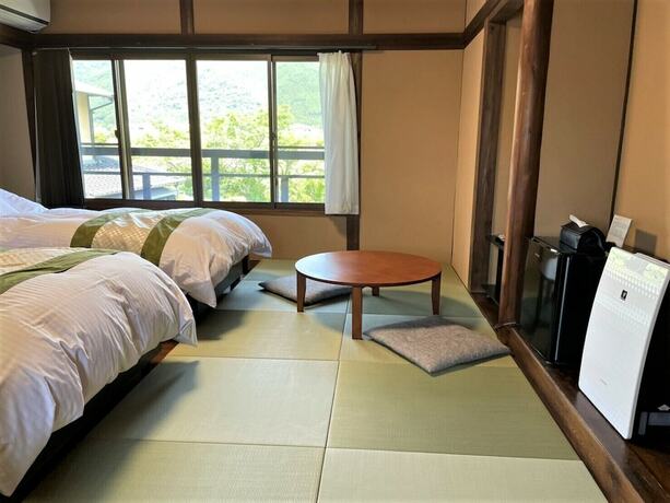 Imagen de la habitación del Hotel Sansou Tanaka. Foto 11