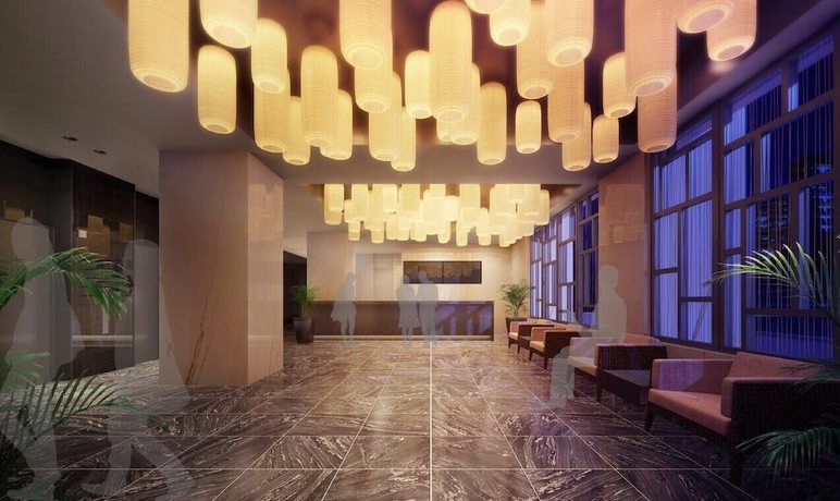 Imagen de los interiores del Hotel Sansui Naha. Foto 5