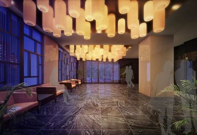 Imagen de los interiores del Hotel Sansui Naha. Foto 6