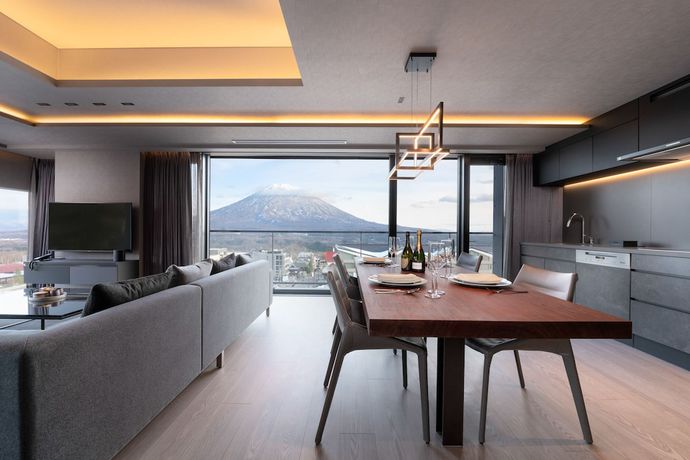 Imagen de la habitación del Hotel Sansui Niseko. Foto 9