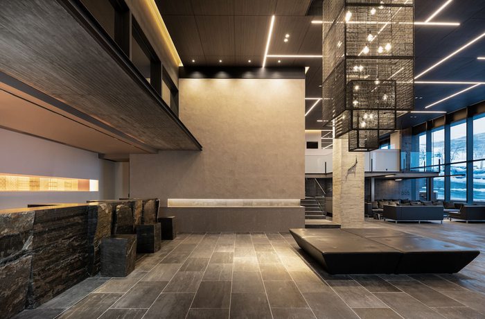 Imagen de los interiores del Hotel Sansui Niseko. Foto 20